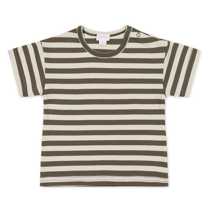 Jamie Kay Pima Cotton Hunter Tee 3-4Y image number 0